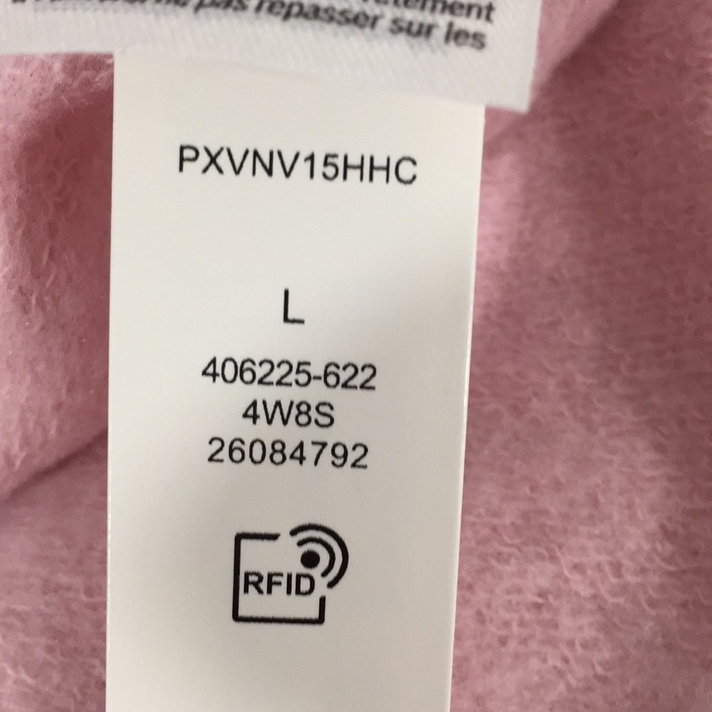 PINK LIMITED EDITION EVERYDAY LOUNGE OPEN NECK NEW - Picture 9 of 9